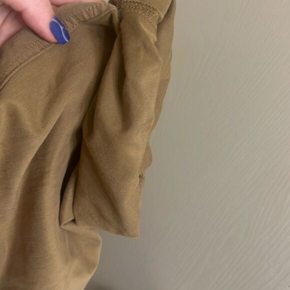 ✨Prana Breathe Men's Outdoor Hiking Cargo Sz XL Pants Beige Roll Cuff✨ - Picture 11 of 11